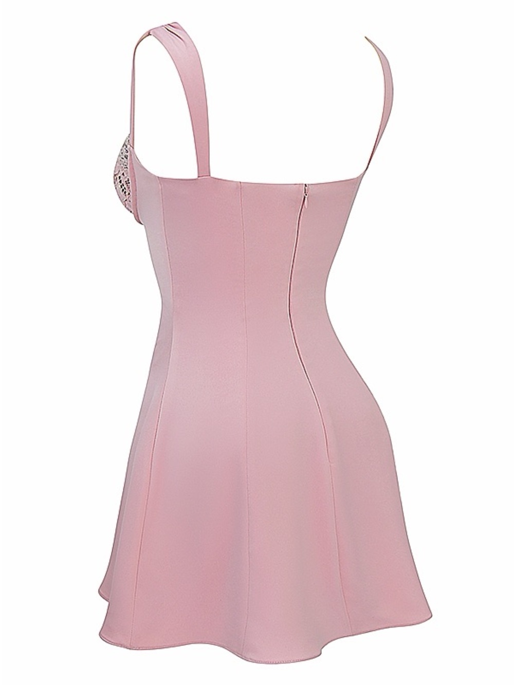 House of CB ADRIANA
Rose Satin And Lace Mini Dress XS (plus cup) - Picture 8 of 11